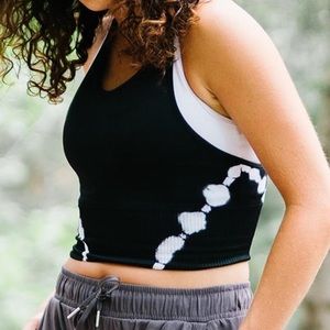 Zyia cropped tank